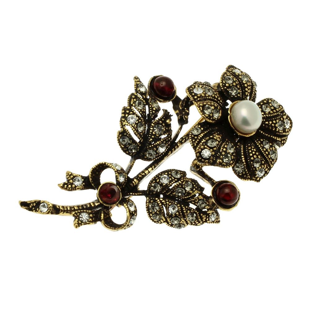 Spilla Rosa Antica (Codice: SP RA 002)