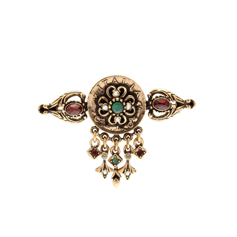 Spilla Classica con Pendenti (Codice: SP CL 005)