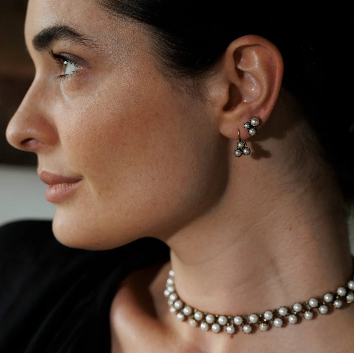 Collana Macramè Perle (Codice: CO MP 01)