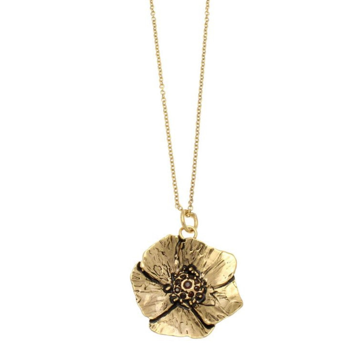 Collana Lunga Papavero (Codice: CO LP 01)