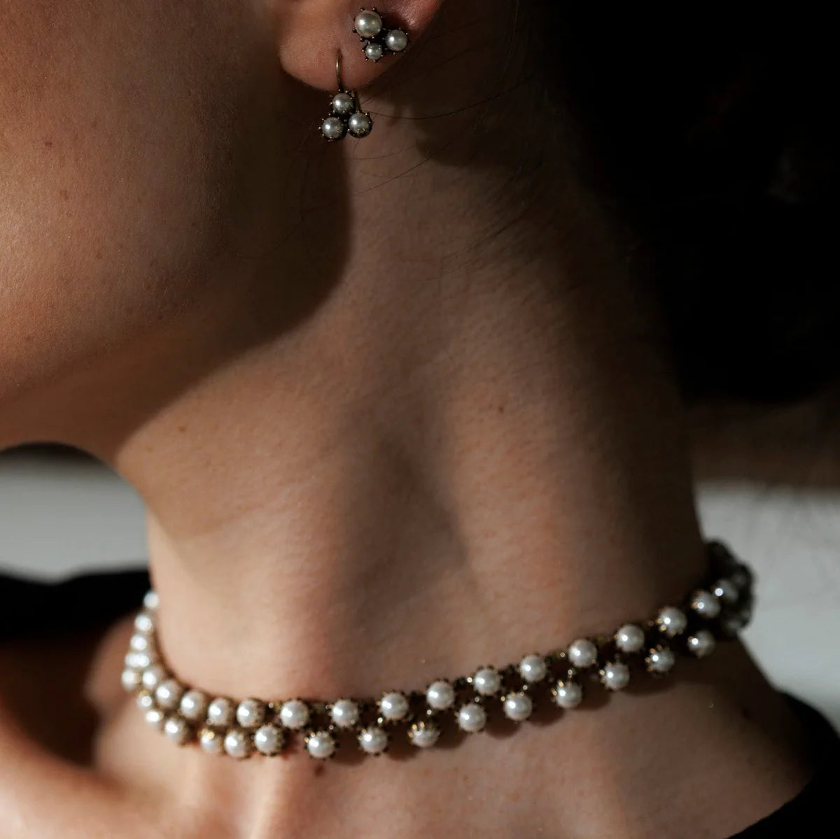 Collana Macramè Perle (Codice: CO MP 01)
