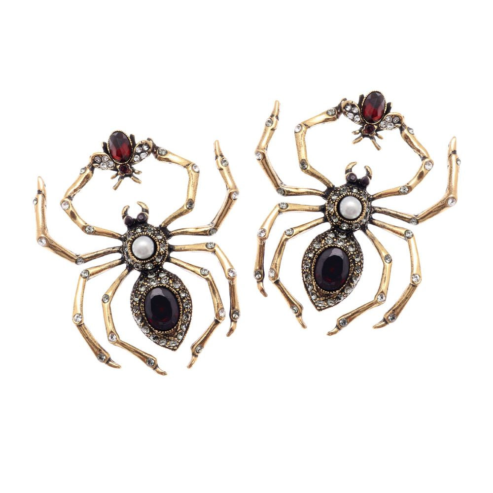 Orecchini Ragno e Moschina (Codice: OE RM 001)