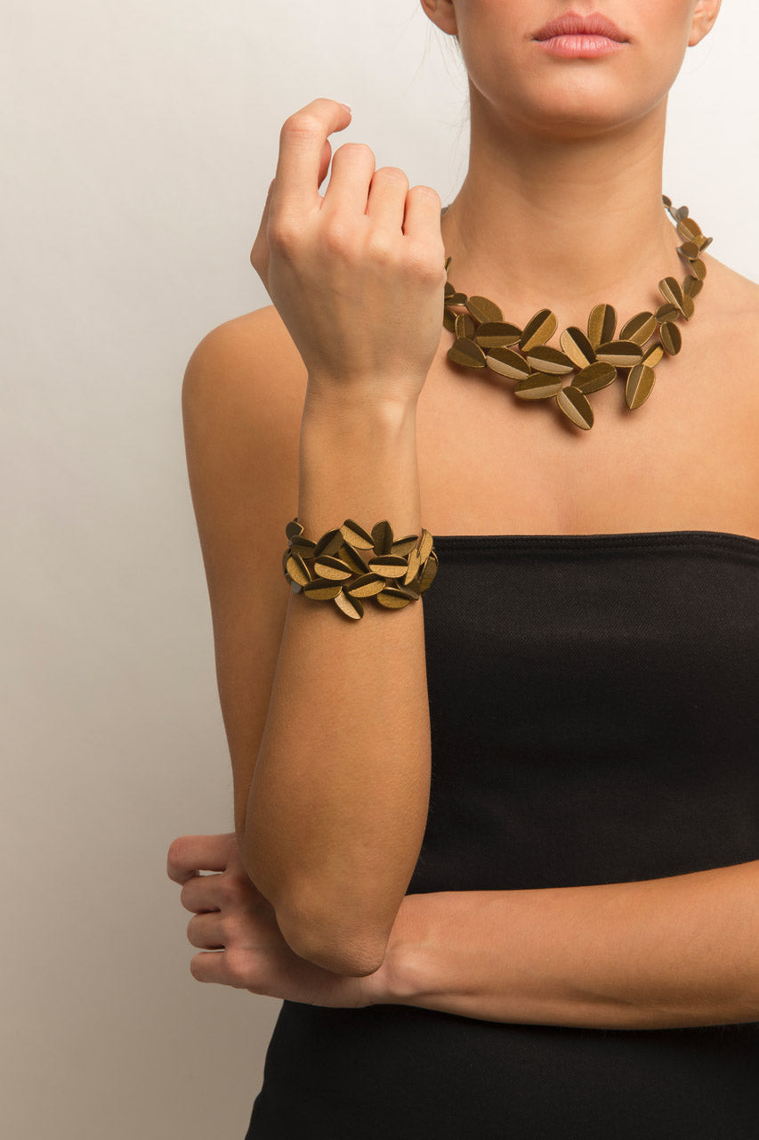 Bracciale Leaves Gold (Codice: BR LG)