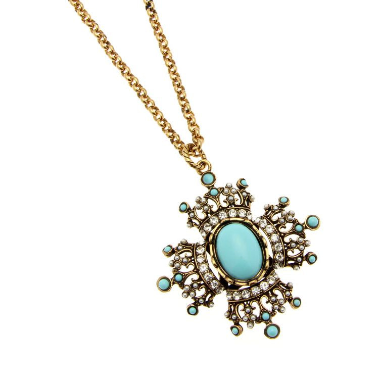 Collana Croce Azzurra (Codice: CO CA 01)