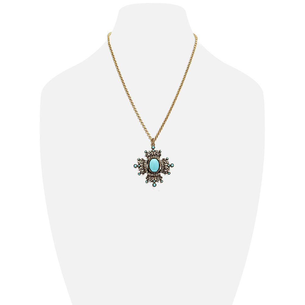 Collana Croce Azzurra (Codice: CO CA 01)