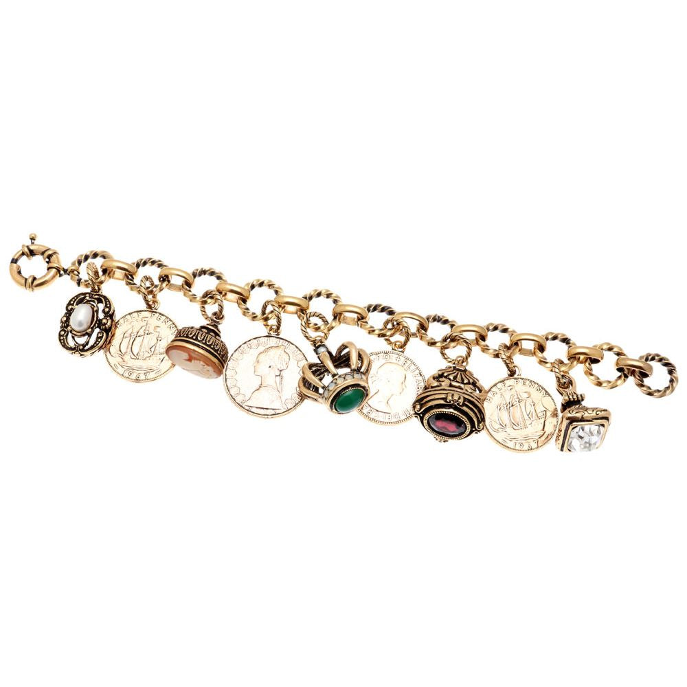 Bracciale Monete e Sigilli (Codice: BR MS 01)