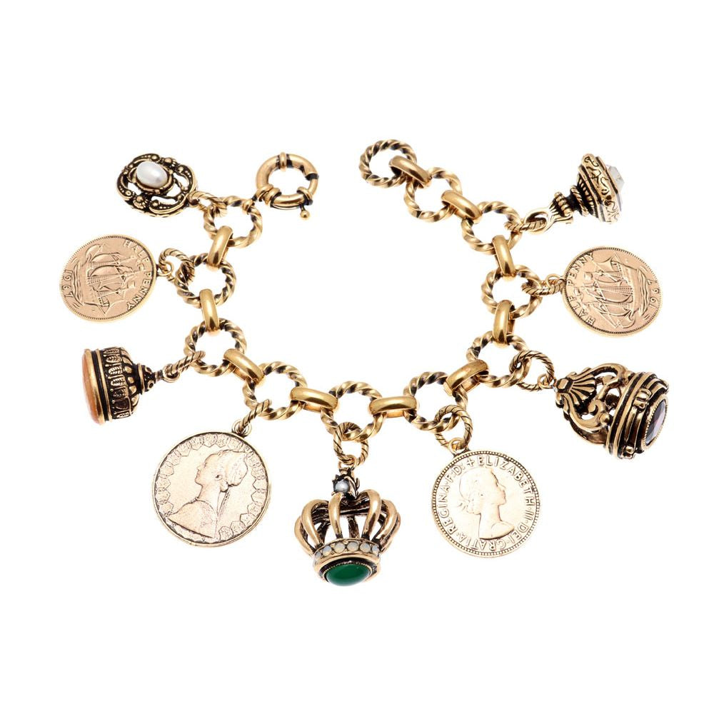 Bracciale Monete e Sigilli (Codice: BR MS 01)