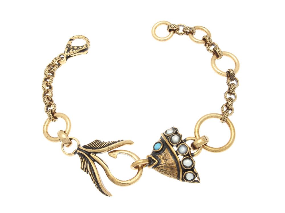 Bracciale Pesce all’Amo (Codice: BR PA 01)