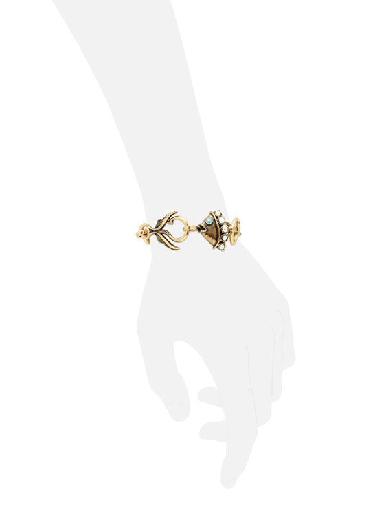 Bracciale Pesce all’Amo (Codice: BR PA 01)