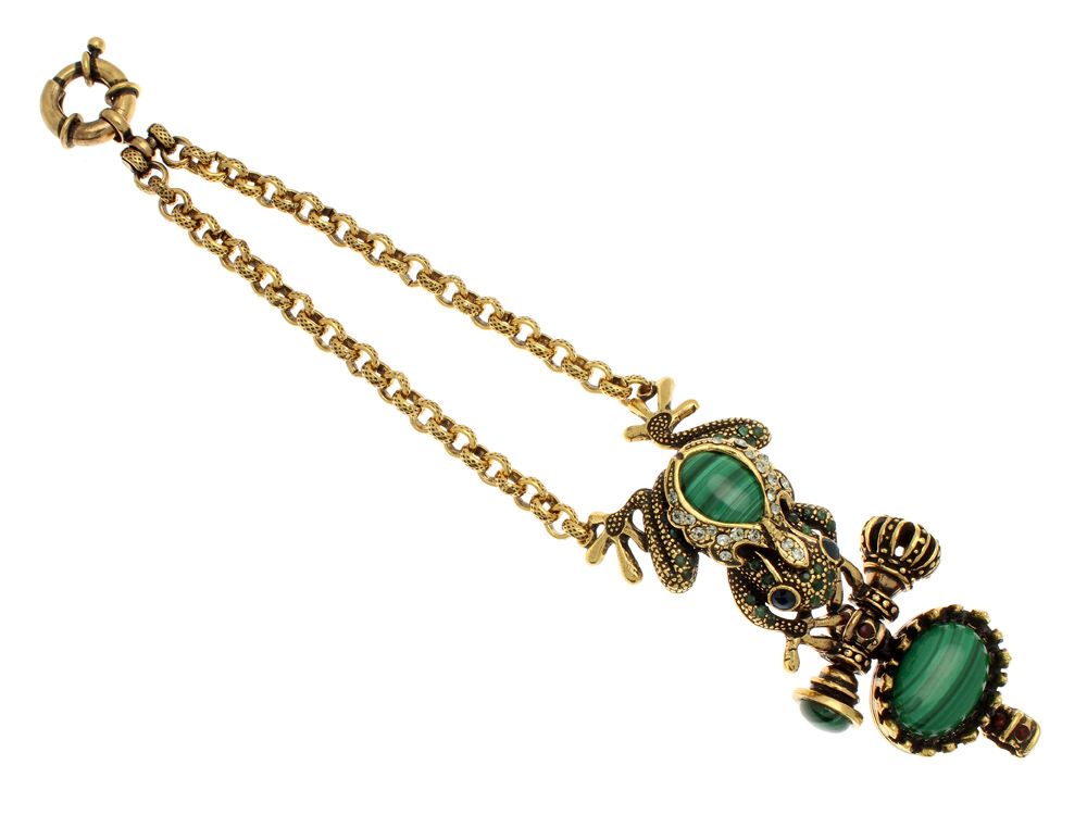 Bracciale Rana con Scettro (Codice: BR RS 01)