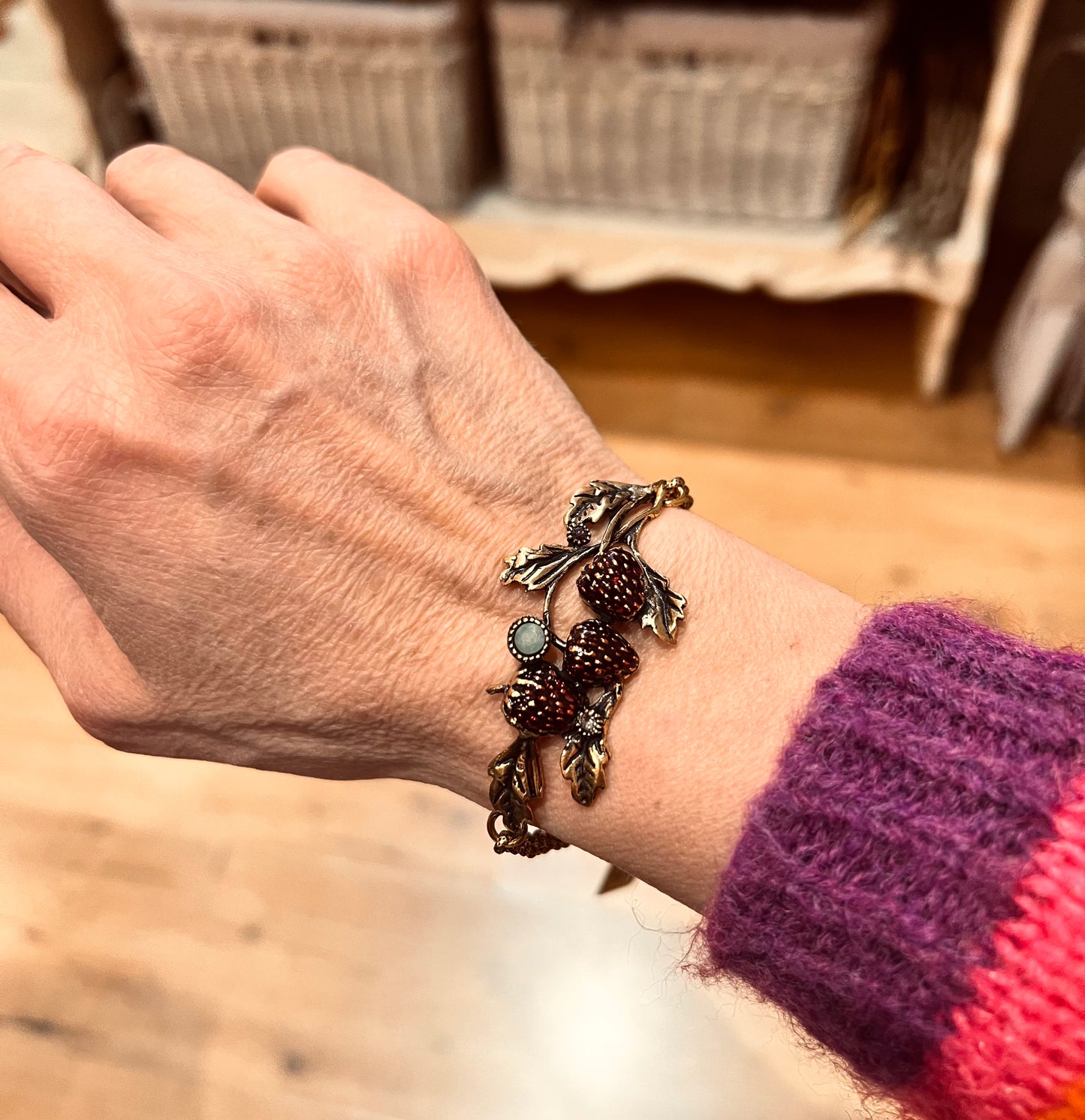 Bracciale Fragole (Codice: BR FR)
