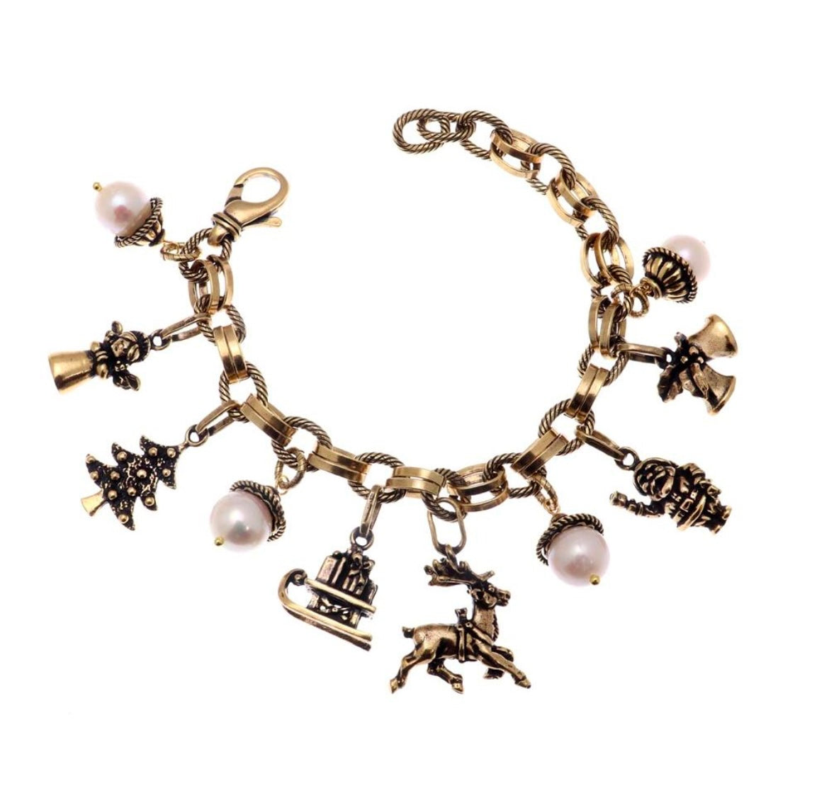 Bracciale Charms Natale