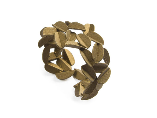 Bracciale leaves gold