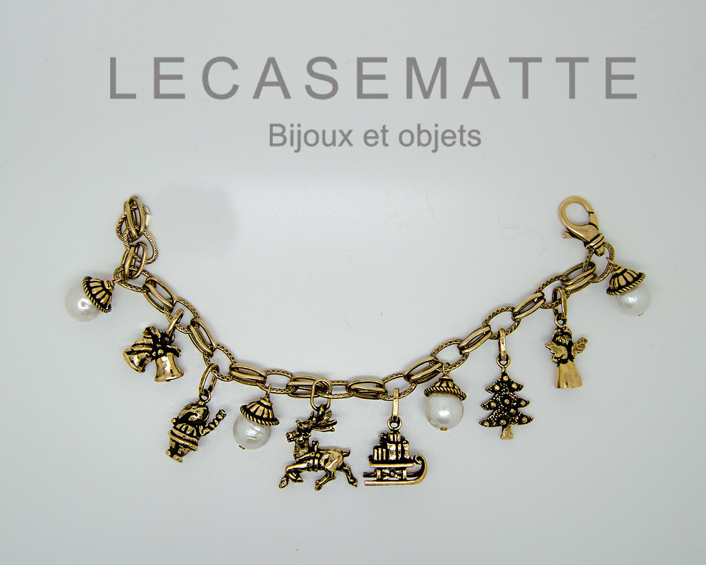 Bracciale Charms Natale