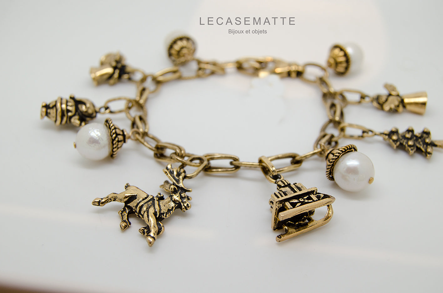 Bracciale Charms Natale