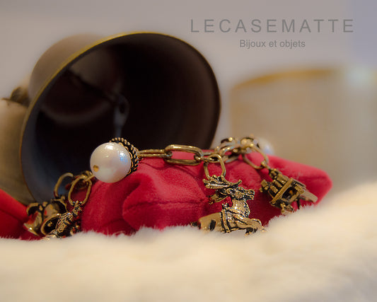 Bracciale Charms Natale