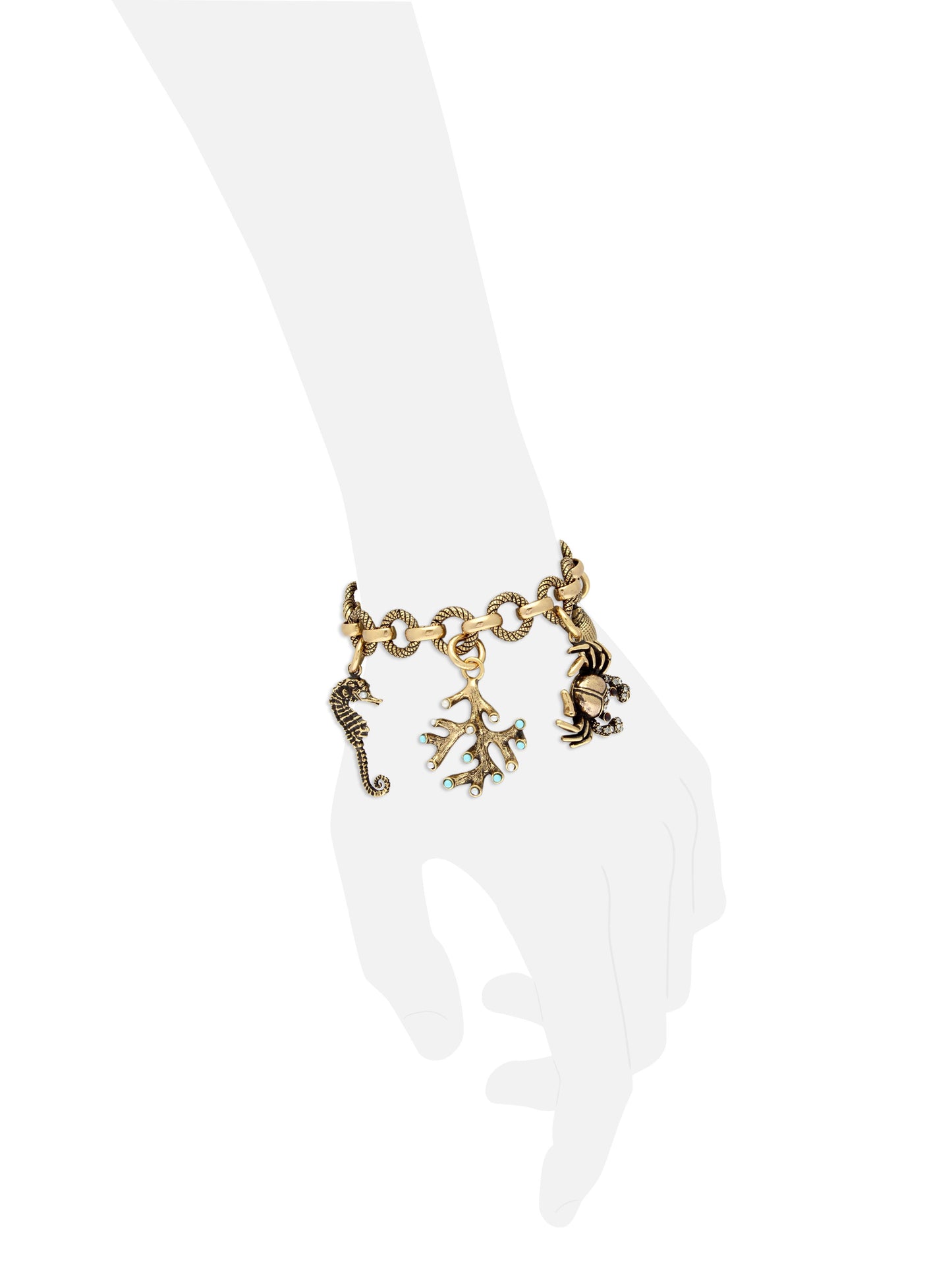 Bracciale Fondale Marino (Codice: BR FM)